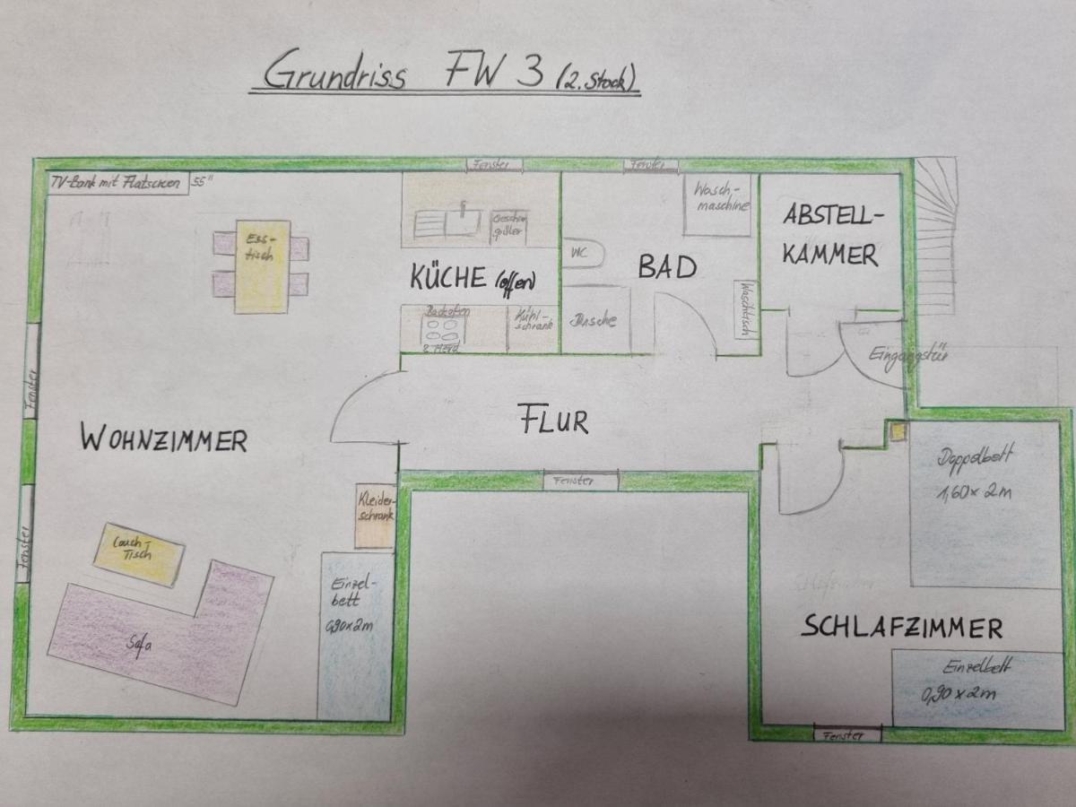 Ferienwohnungen Springer In Schoenefeld Ot Grossziethen Div Apartments Fuer Bis Zu 6 Personen Εξωτερικό φωτογραφία